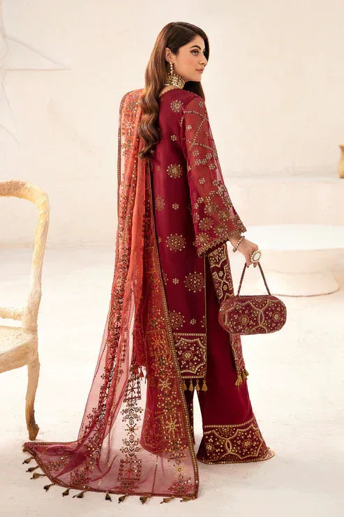 Alizeh | Heer Festive Collection 24 | AWEEN - V17D06 - Aqsa Fabrics
