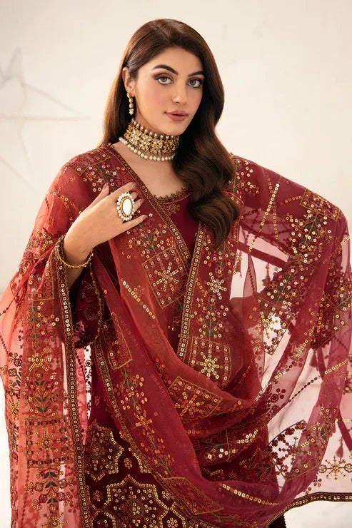Alizeh | Heer Festive Collection 24 | AWEEN - V17D06 - Aqsa Fabrics