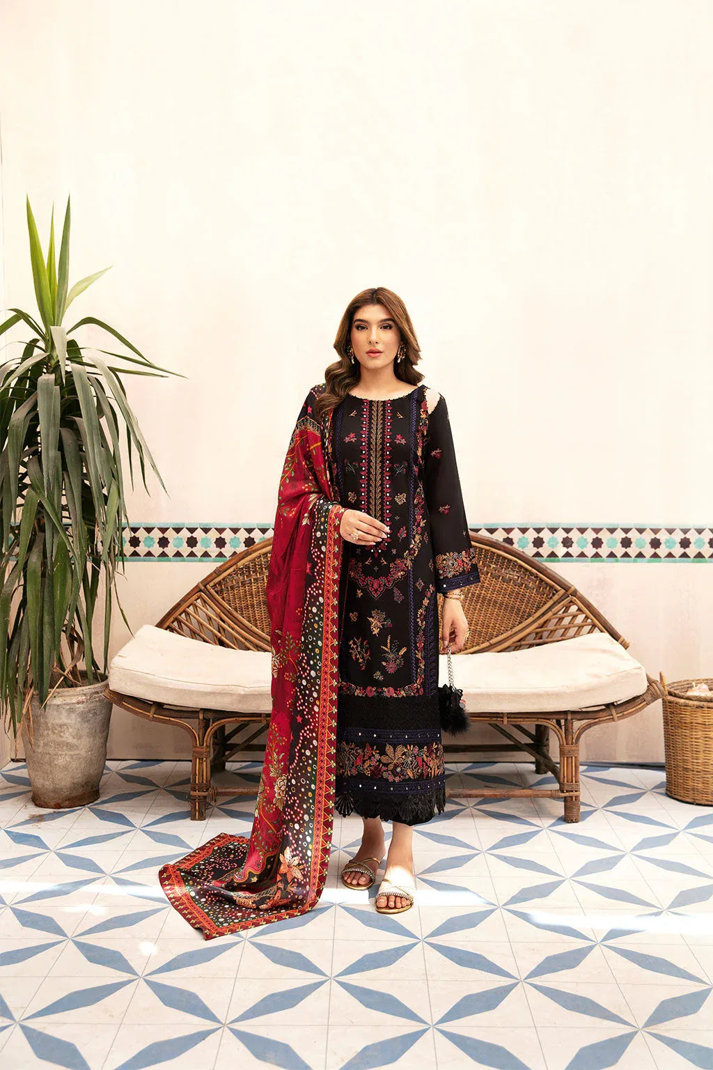 Ramsha | Andaaz Collection | Z-1005 - Aqsa Fabrics
