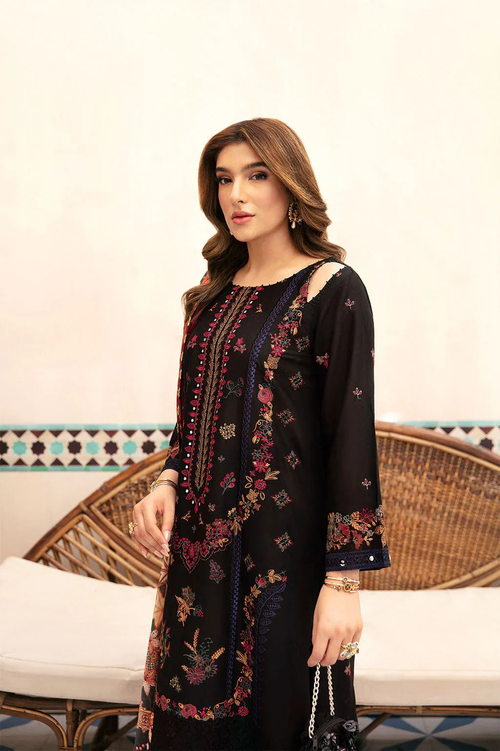 Ramsha | Andaaz Collection | Z-1005 - Aqsa Fabrics