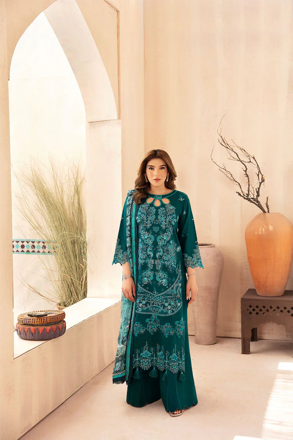 Ramsha | Andaaz Collection | Z-1009 - Aqsa Fabrics