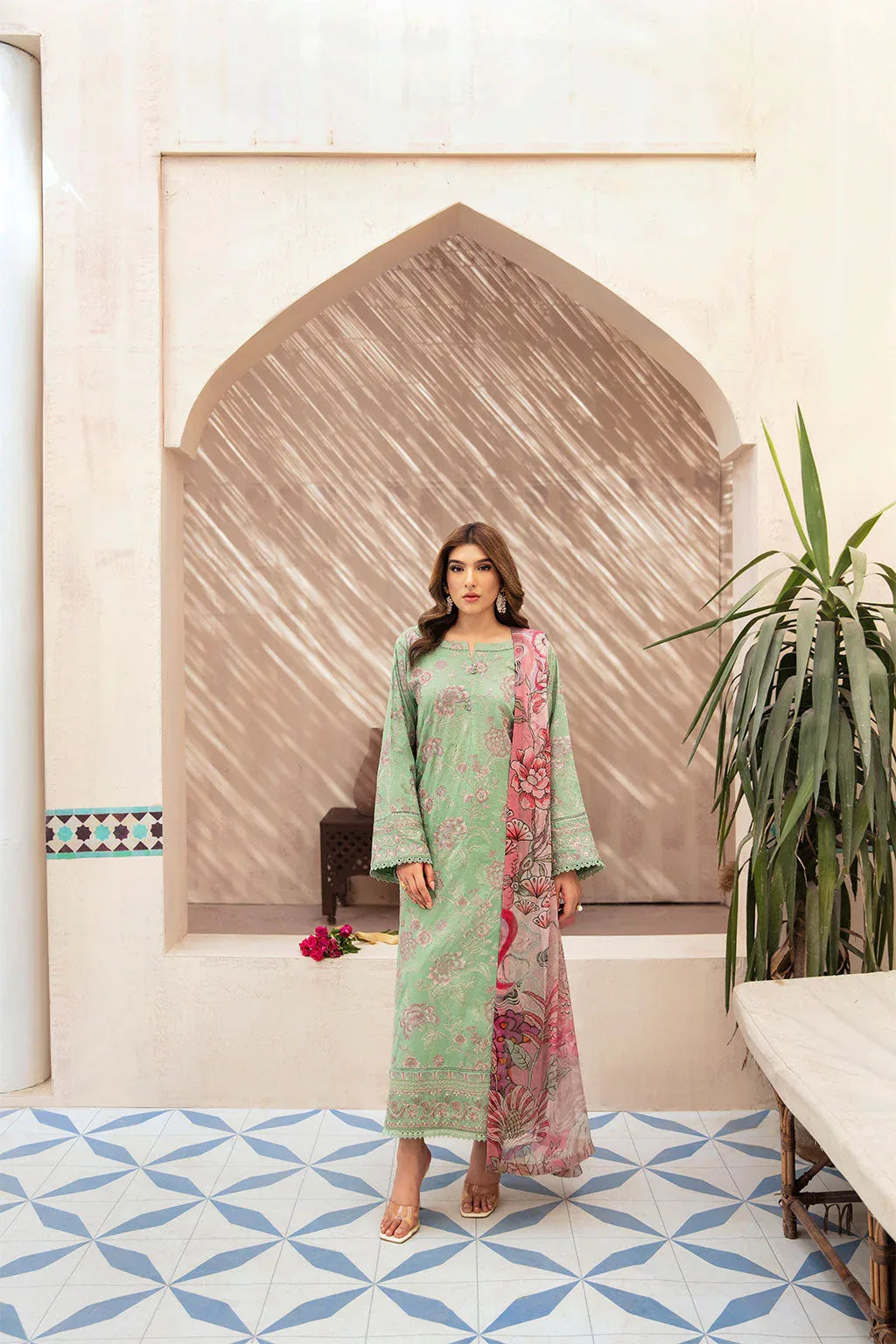 Ramsha | Andaaz Collection | Z-1006 - Aqsa Fabrics