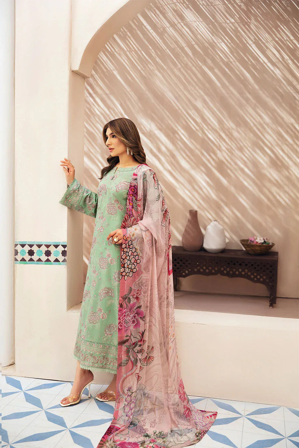 Ramsha | Andaaz Collection | Z-1006 - Aqsa Fabrics