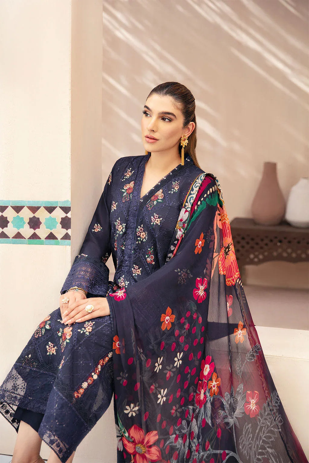 Ramsha | Andaaz Collection | Z-1007 - Aqsa Fabrics