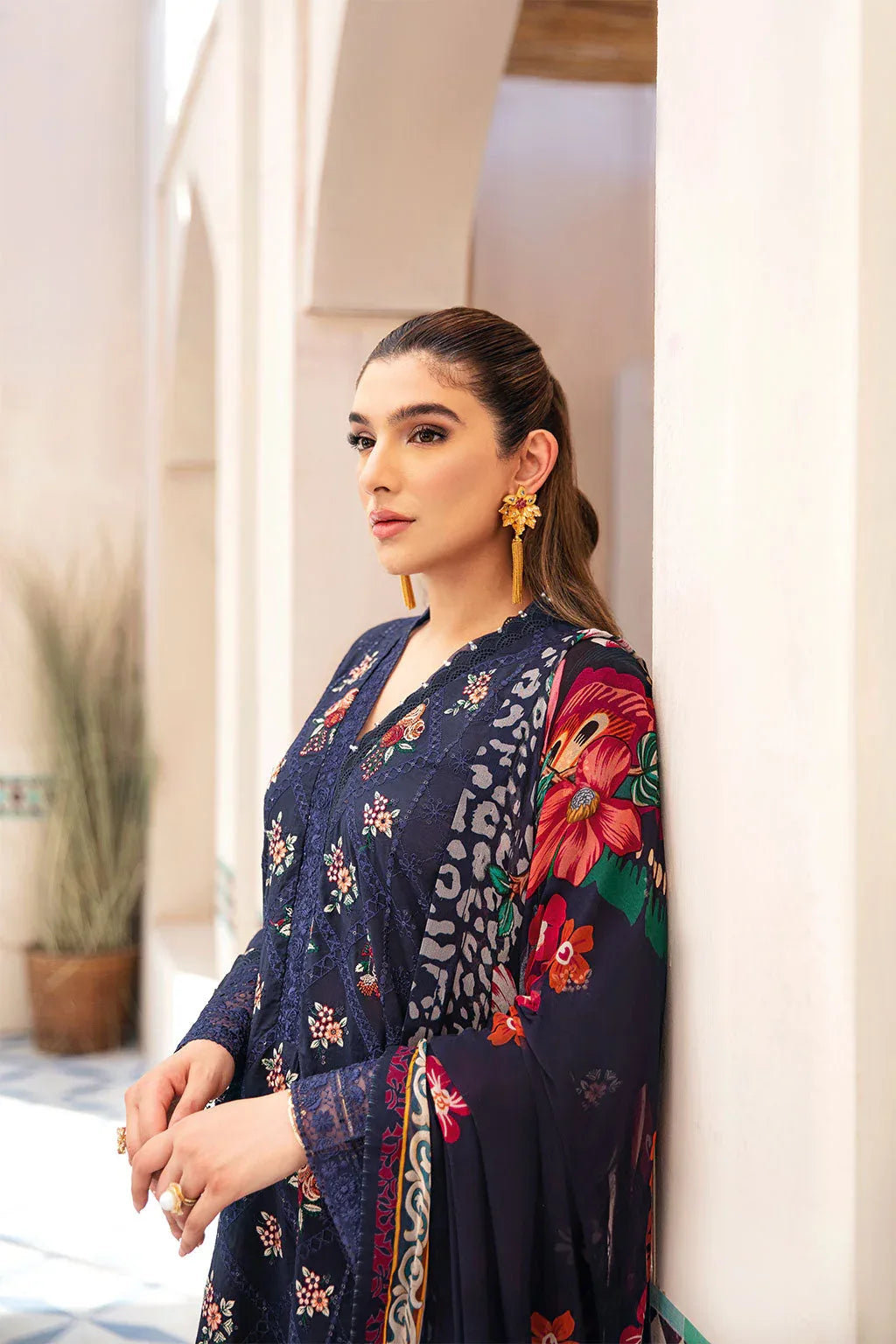 Ramsha | Andaaz Collection | Z-1007 - Aqsa Fabrics