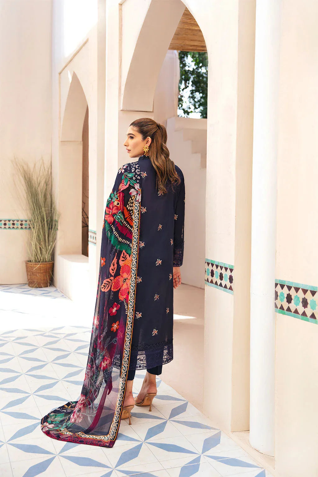 Ramsha | Andaaz Collection | Z-1007 - Aqsa Fabrics