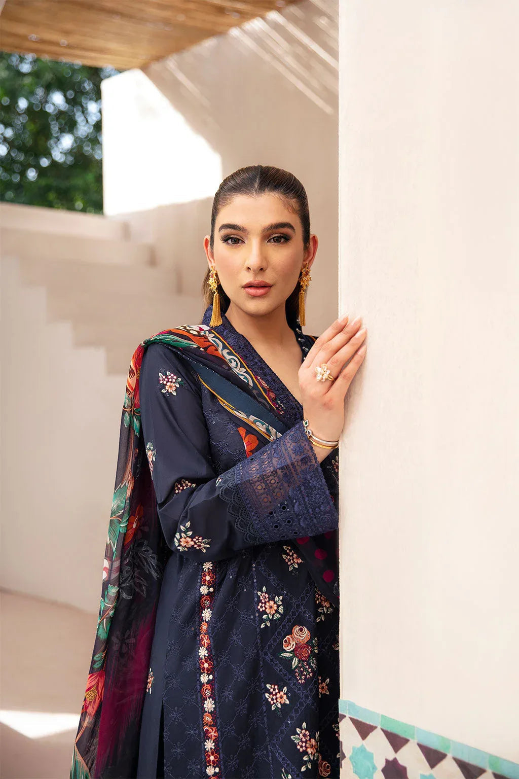 Ramsha | Andaaz Collection | Z-1007 - Aqsa Fabrics