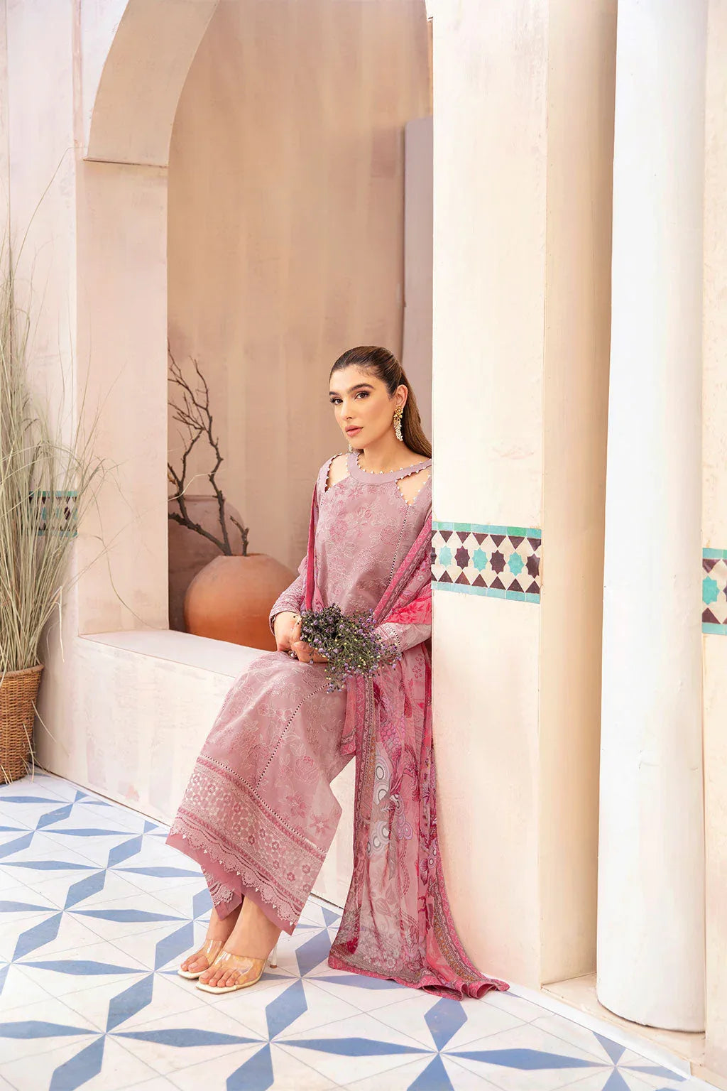 Ramsha | Andaaz Collection | Z-1008 - Aqsa Fabrics