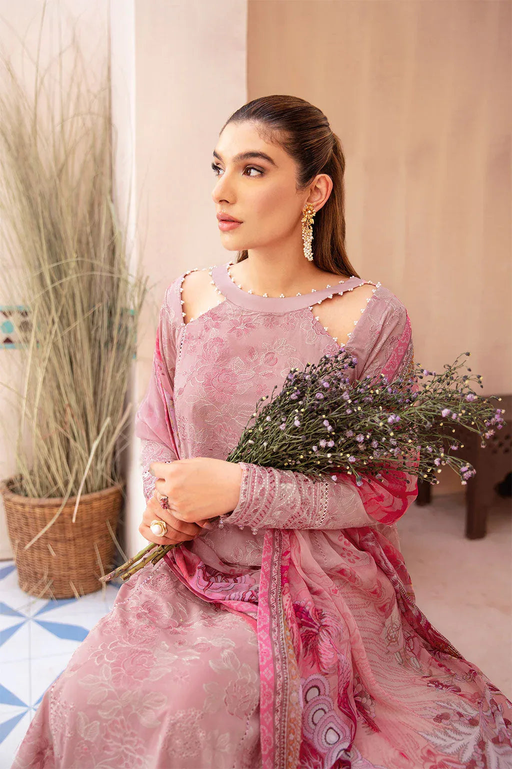 Ramsha | Andaaz Collection | Z-1008 - Aqsa Fabrics