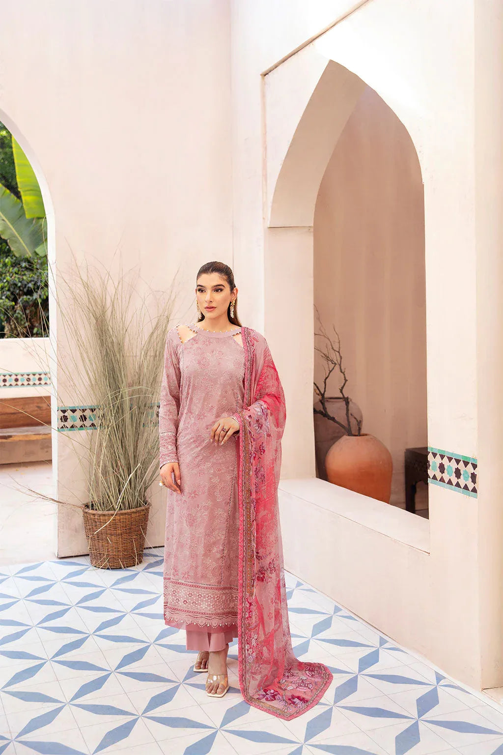 Ramsha | Andaaz Collection | Z-1008 - Aqsa Fabrics