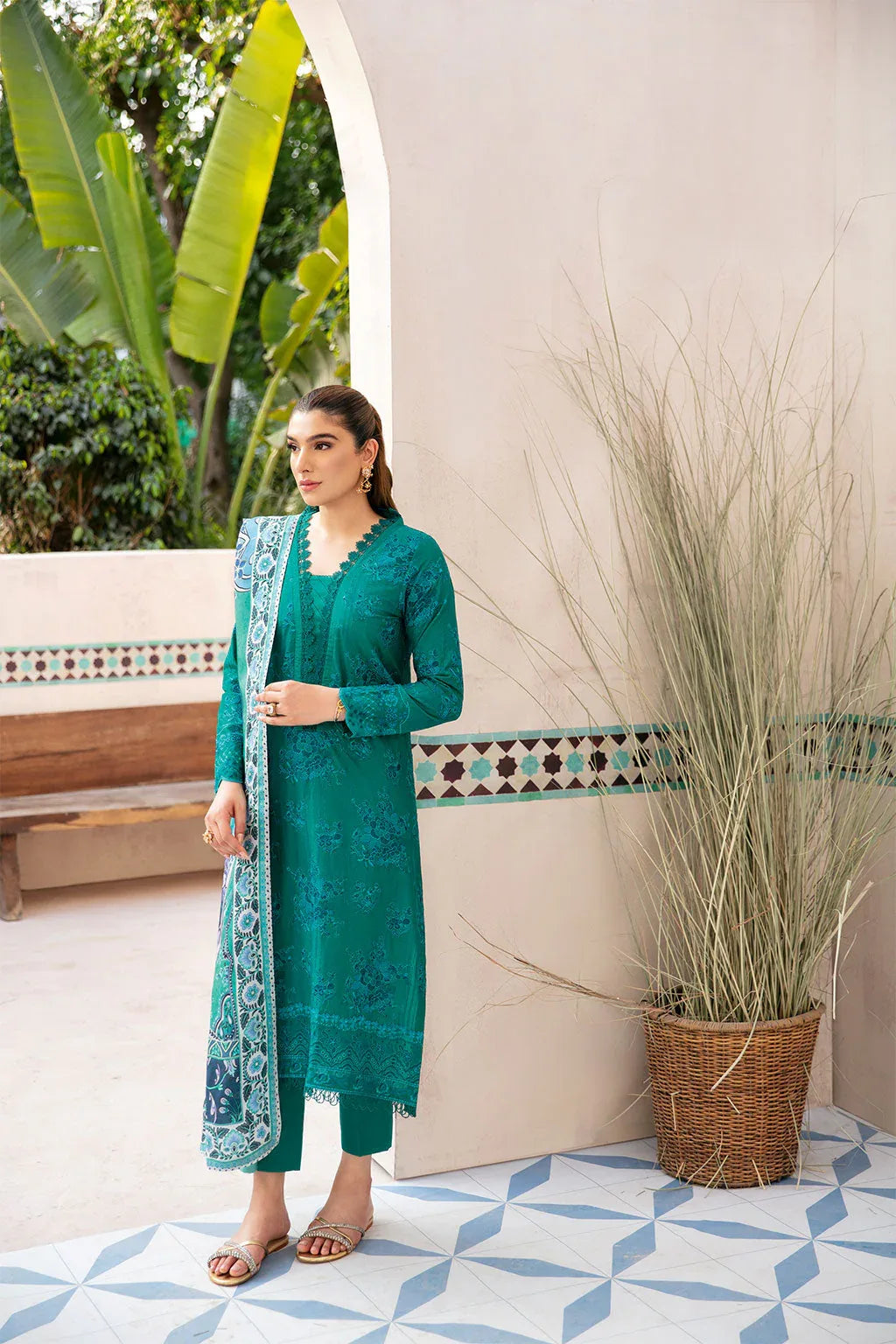 Ramsha | Andaaz Collection | Z-1002 - Aqsa Fabrics