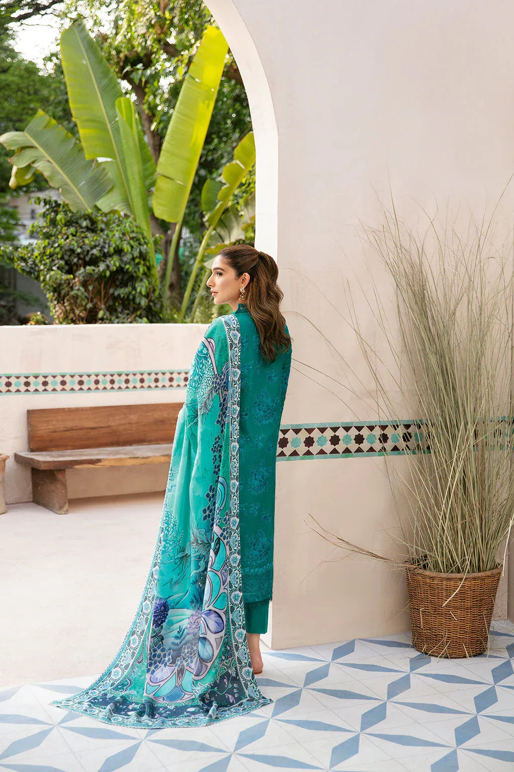 Ramsha | Andaaz Collection | Z-1002 - Aqsa Fabrics
