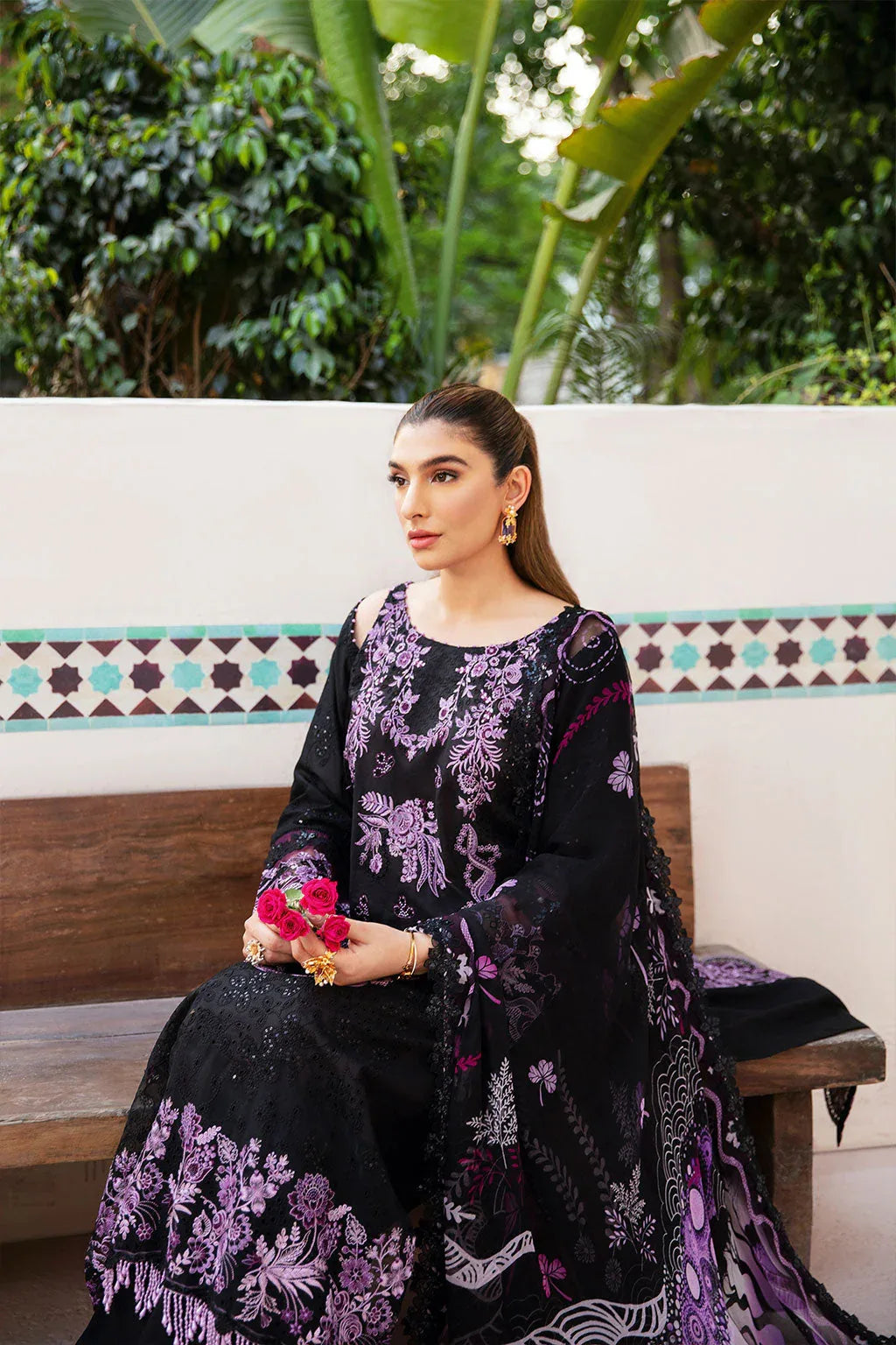 Ramsha | Andaaz Collection | Z-1001 - Aqsa Fabrics