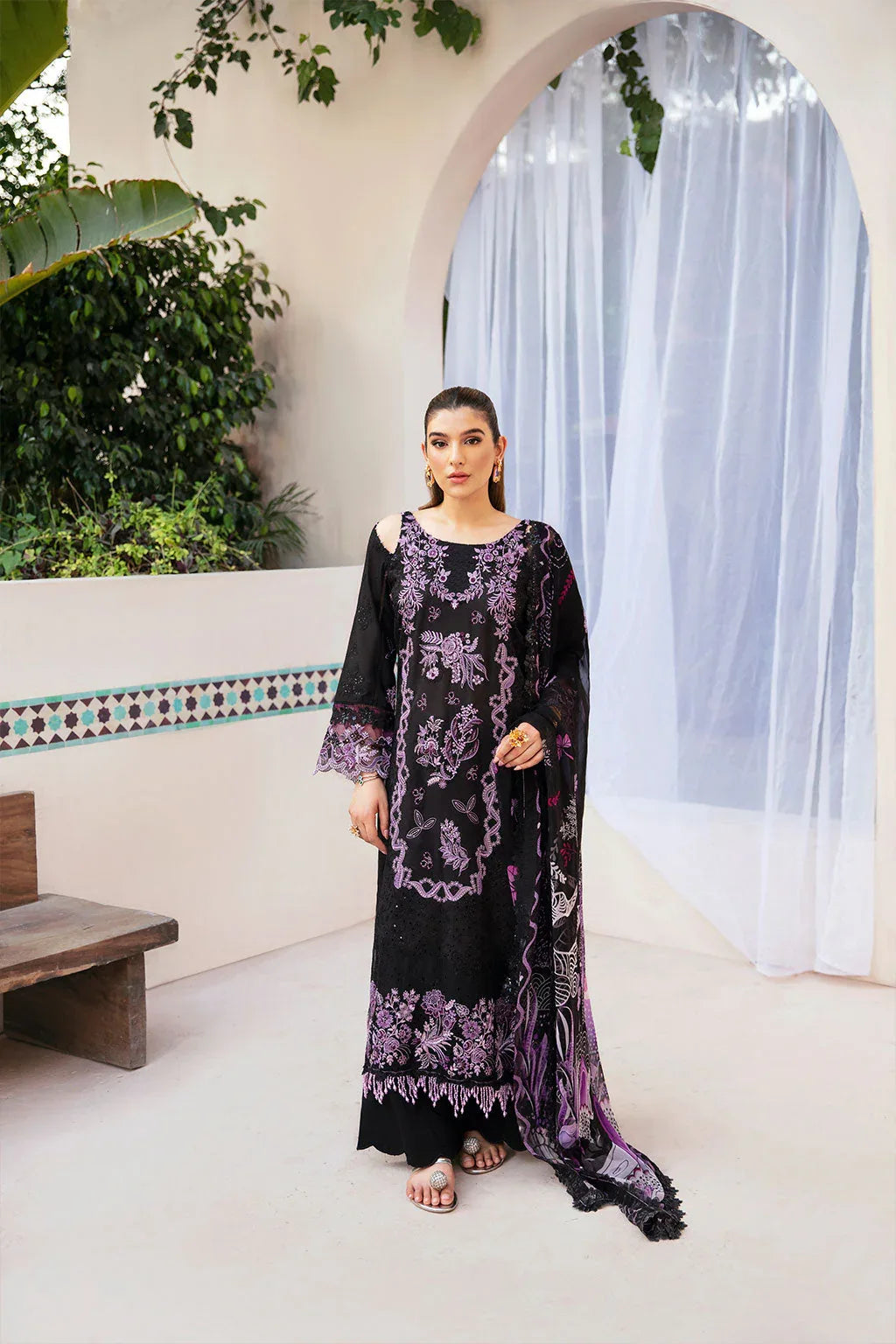Ramsha | Andaaz Collection | Z-1001 - Aqsa Fabrics