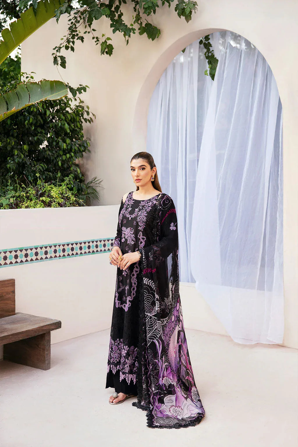 Ramsha | Andaaz Collection | Z-1001 - Aqsa Fabrics