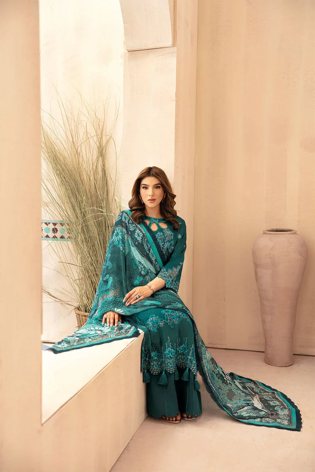 Ramsha | Andaaz Collection | Z-1009 - Aqsa Fabrics