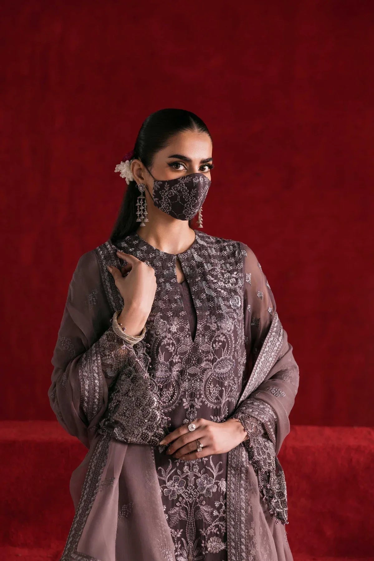 Flossie | Kohinoor Formals | KOH-106 (A) - Aqsa Fabrics