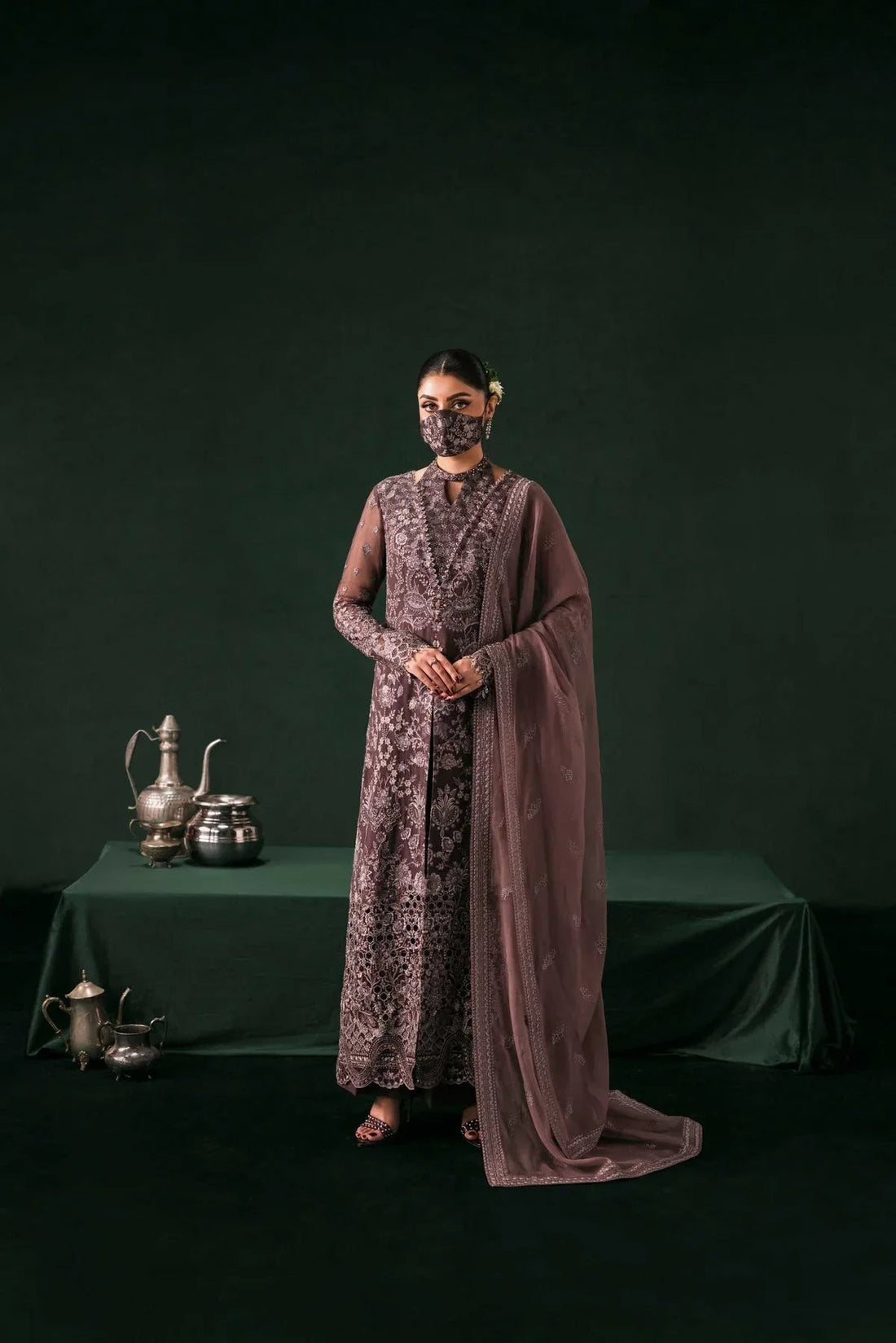 Flossie | Kohinoor Formals | KOH-106 (A) - Aqsa Fabrics