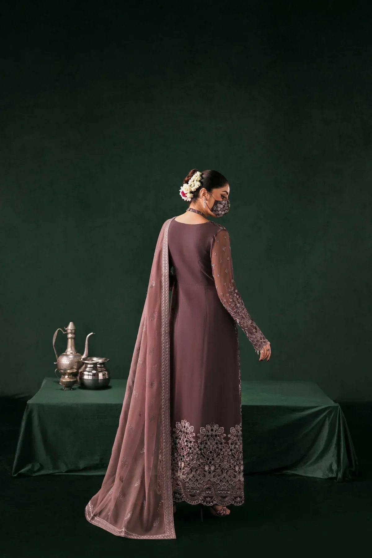 Flossie | Kohinoor Formals | KOH-106 (A) - Aqsa Fabrics