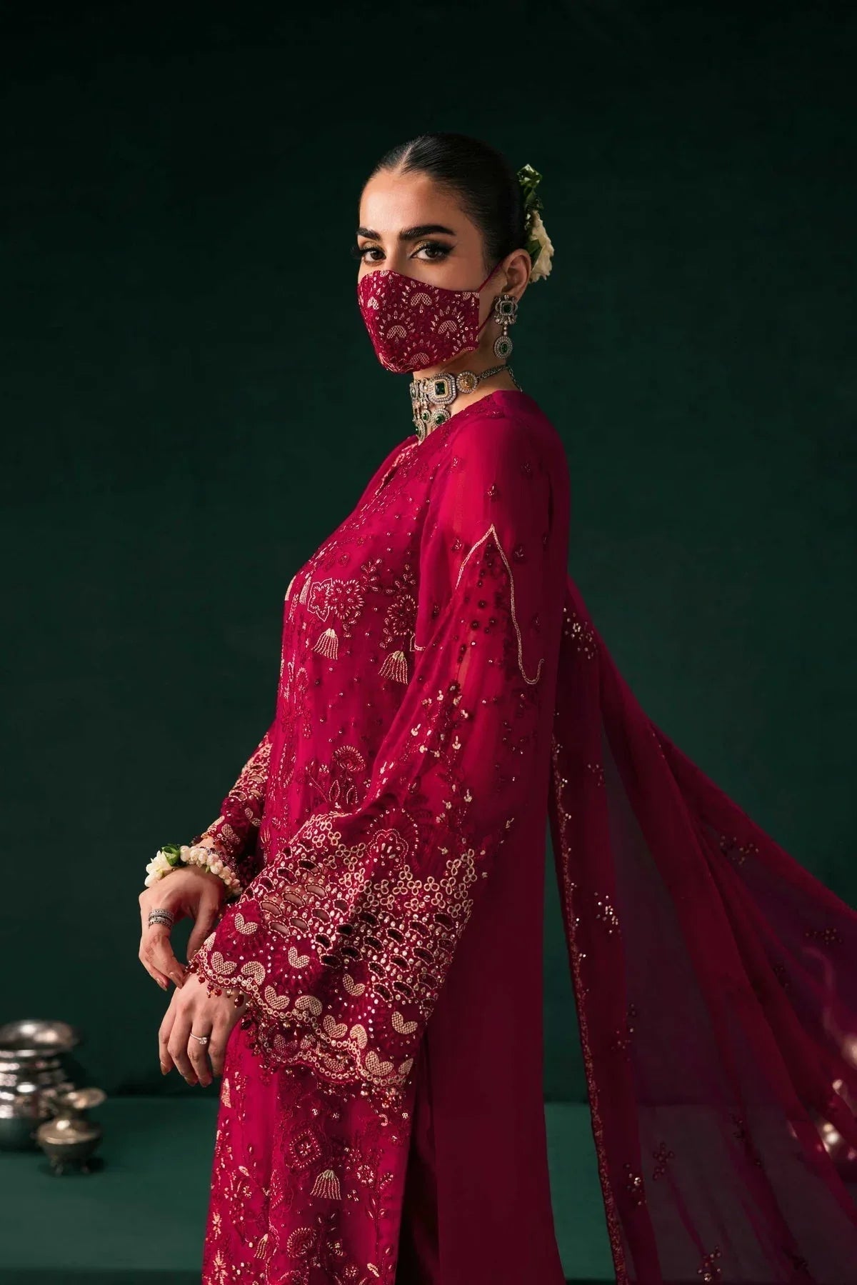 Flossie | Kohinoor Formals | KOH-104 - Aqsa Fabrics