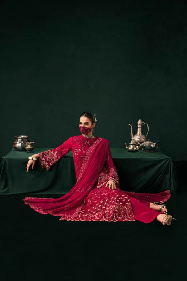 Flossie | Kohinoor Formals | KOH-104 - Aqsa Fabrics