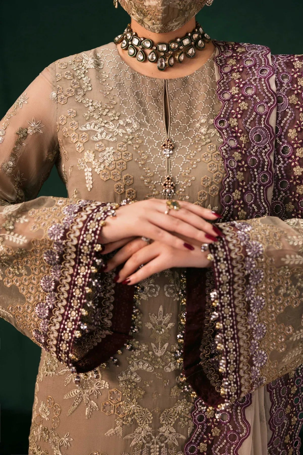 Flossie | Kohinoor Formals | KOH-105 - Aqsa Fabrics