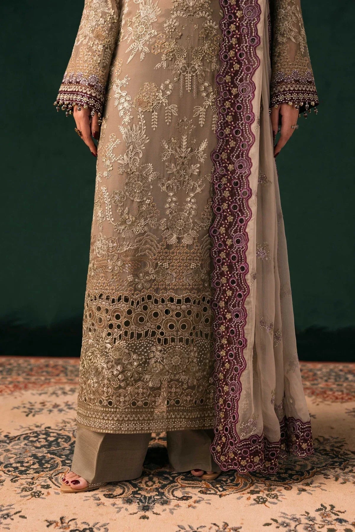 Flossie | Kohinoor Formals | KOH-105 - Aqsa Fabrics