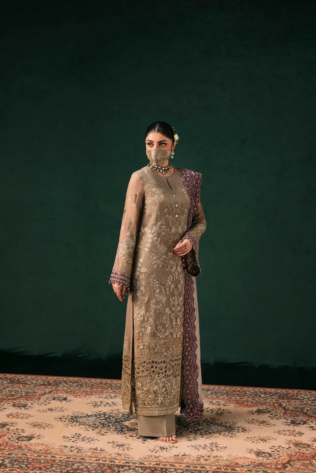 Flossie | Kohinoor Formals | KOH-105 - Aqsa Fabrics