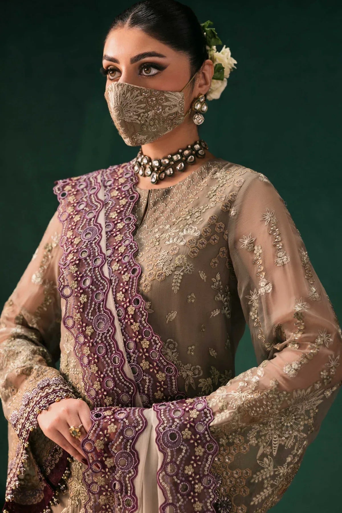 Flossie | Kohinoor Formals | KOH-105 - Aqsa Fabrics