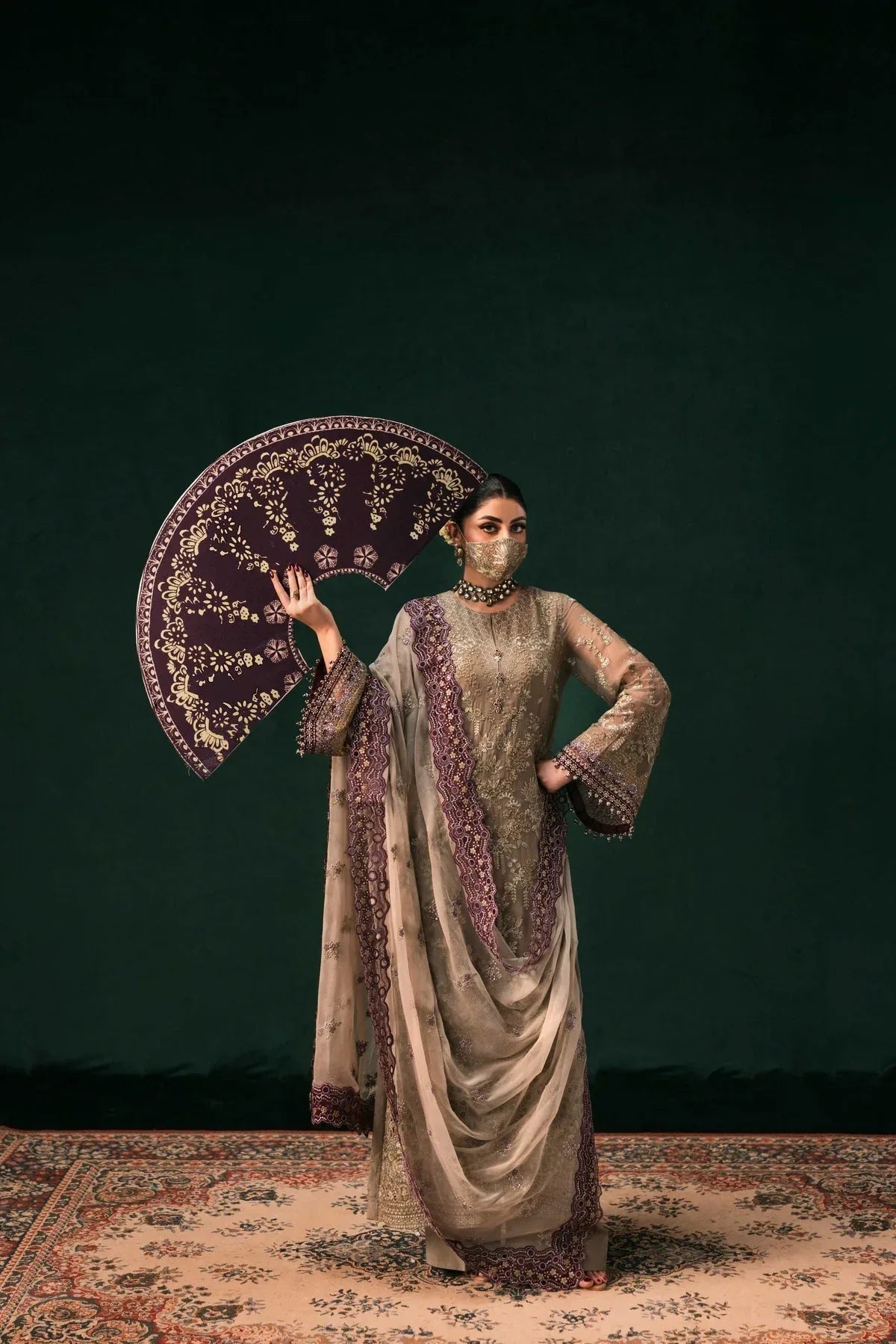 Flossie | Kohinoor Formals | KOH-105 - Aqsa Fabrics