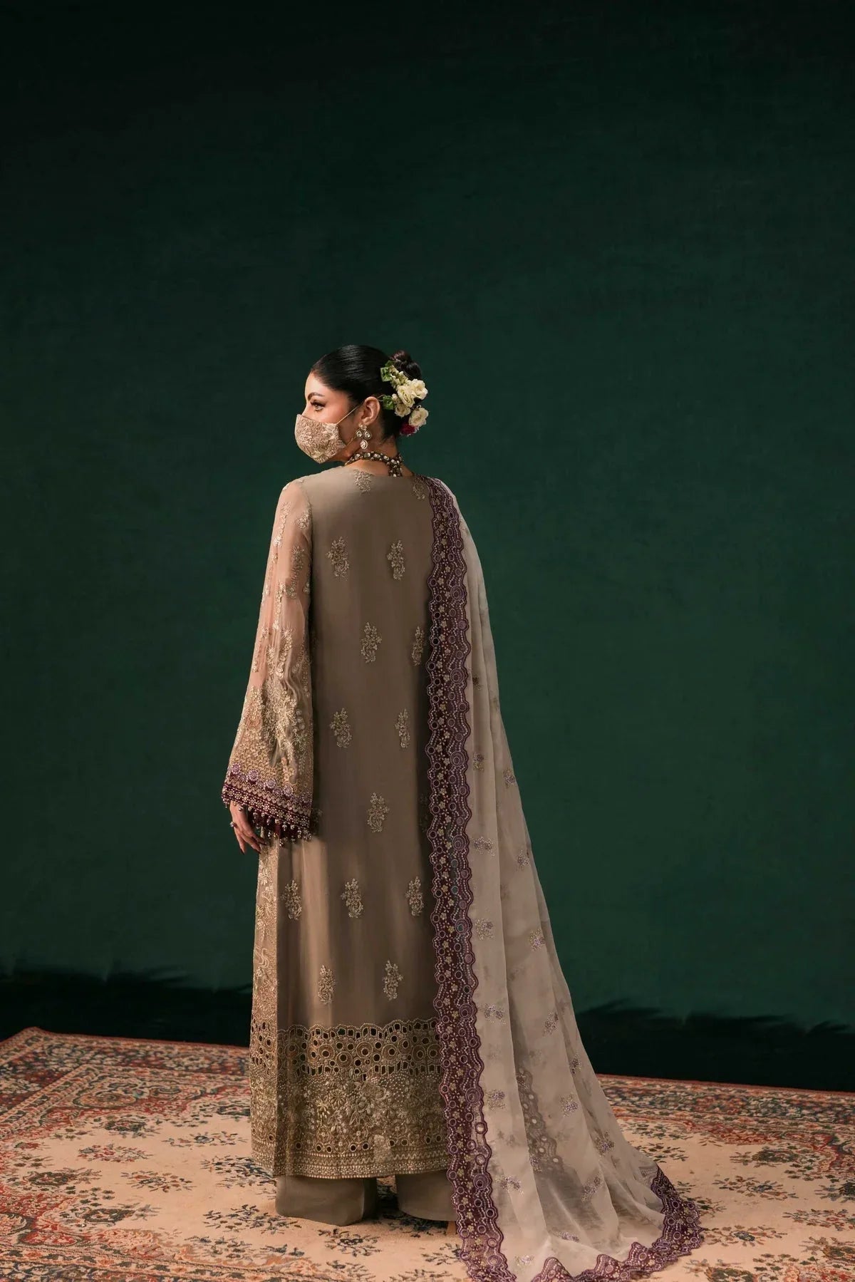 Flossie | Kohinoor Formals | KOH-105 - Aqsa Fabrics