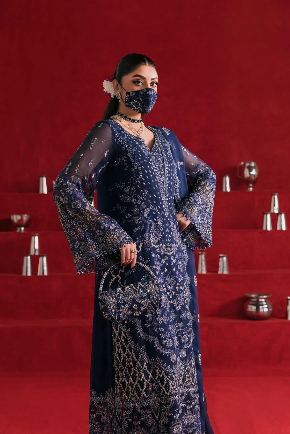 Flossie | Kohinoor Formals | KOH-103 - Aqsa Fabrics