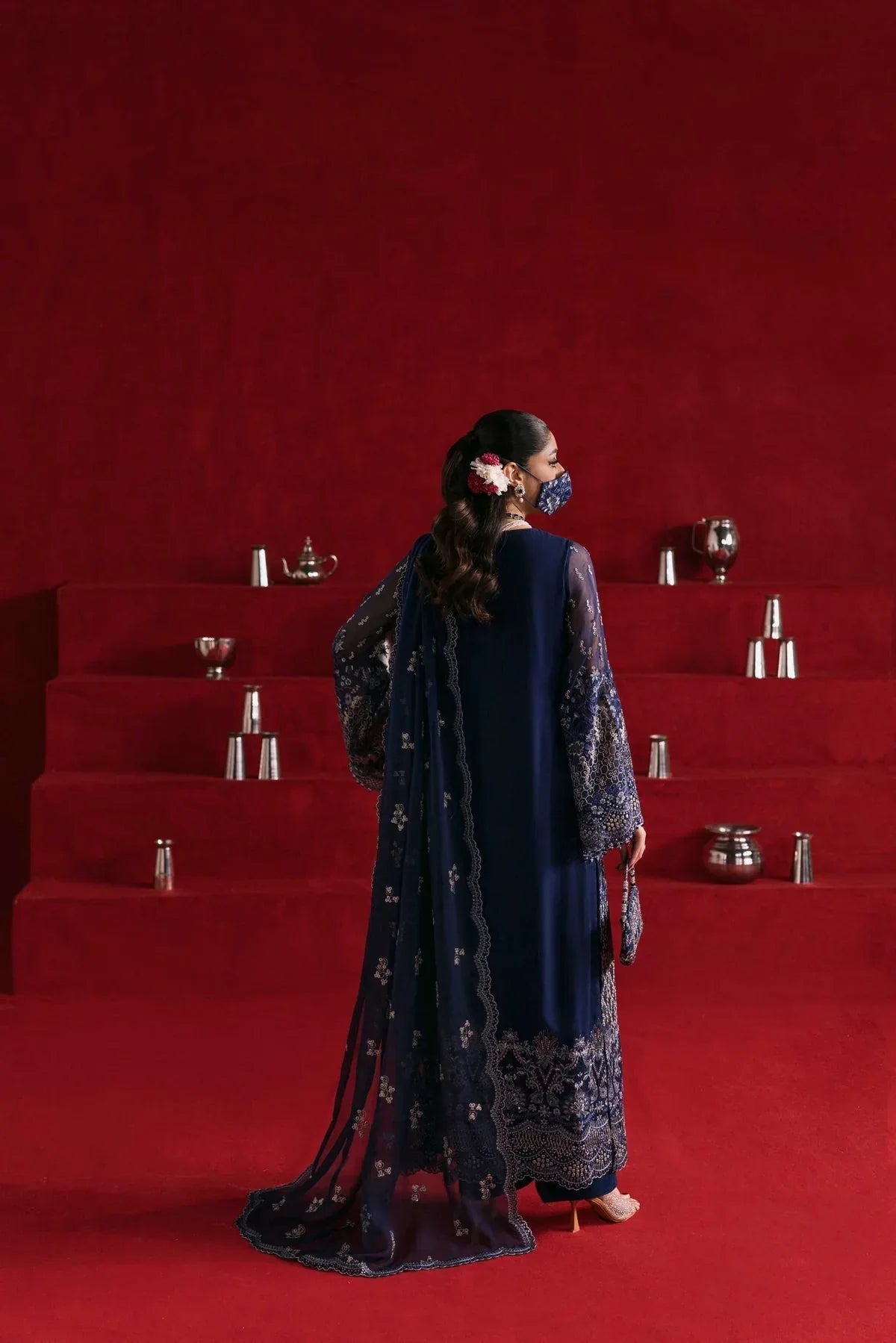 Flossie | Kohinoor Formals | KOH-103 - Aqsa Fabrics