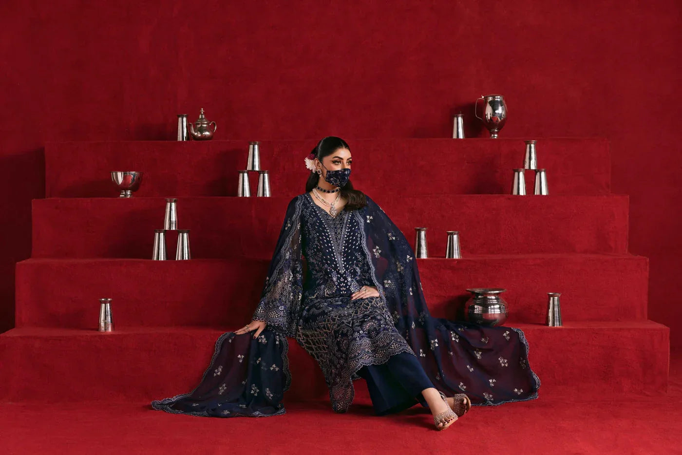 Flossie | Kohinoor Formals | KOH-103 - Aqsa Fabrics