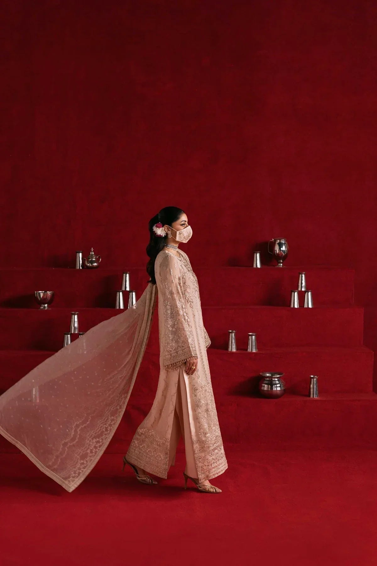 Flossie | Kohinoor Formals | KOH-101 - Aqsa Fabrics