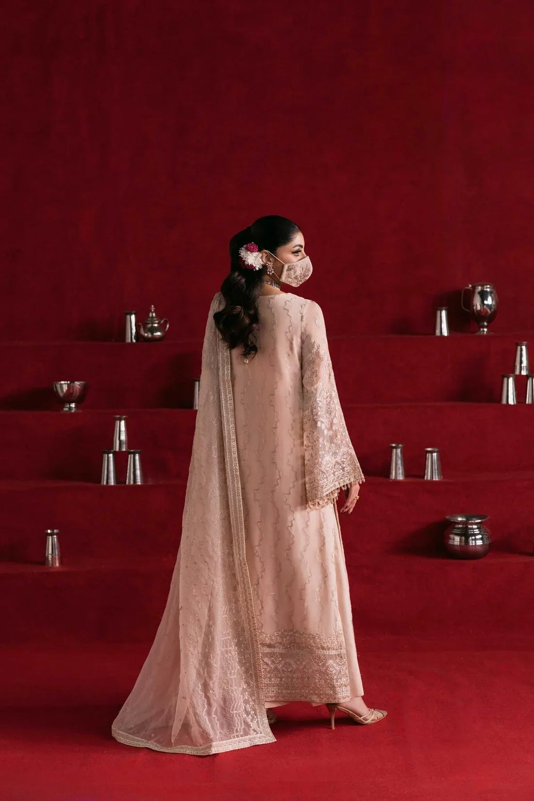 Flossie | Kohinoor Formals | KOH-101 - Aqsa Fabrics