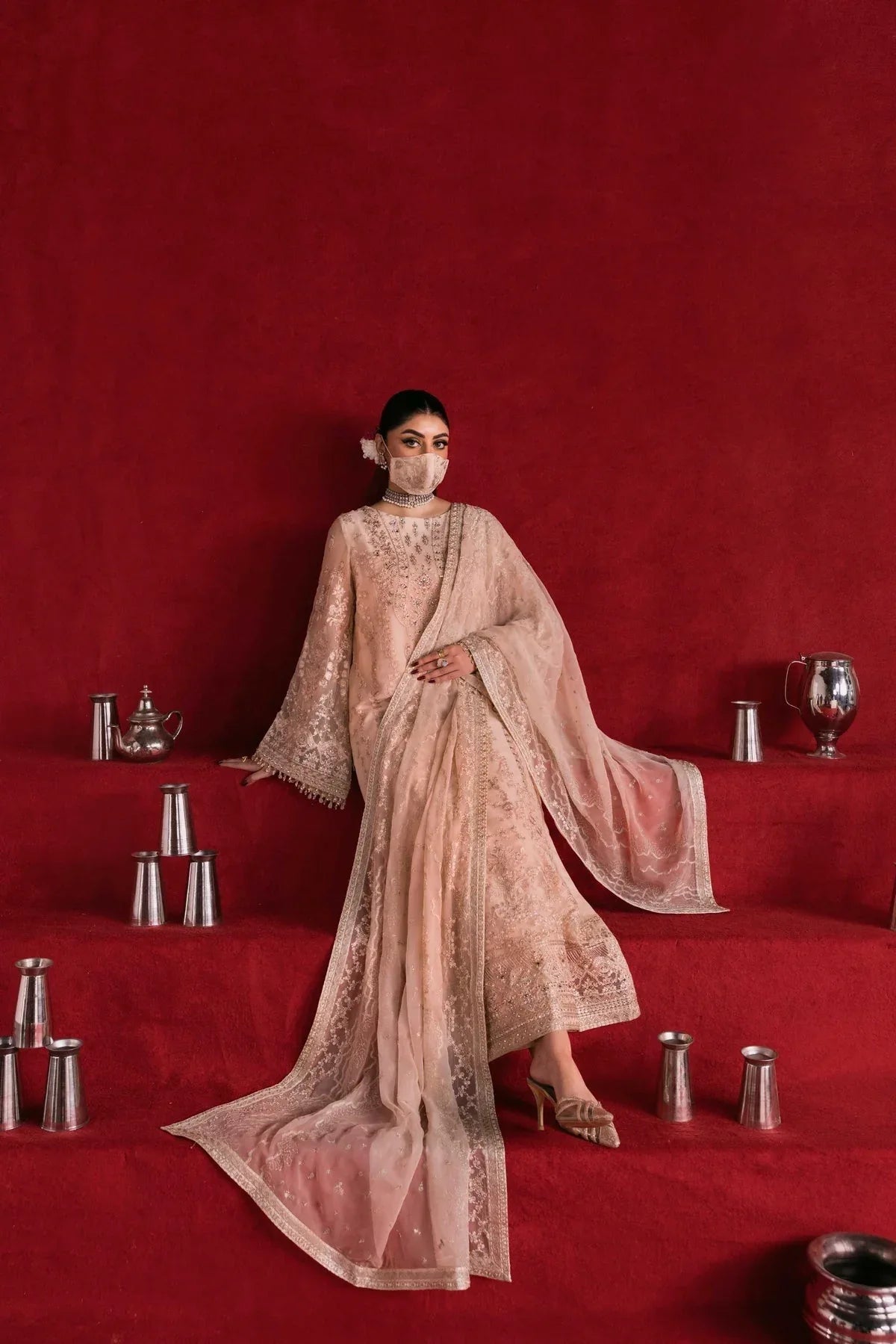 Flossie | Kohinoor Formals | KOH-101 - Aqsa Fabrics