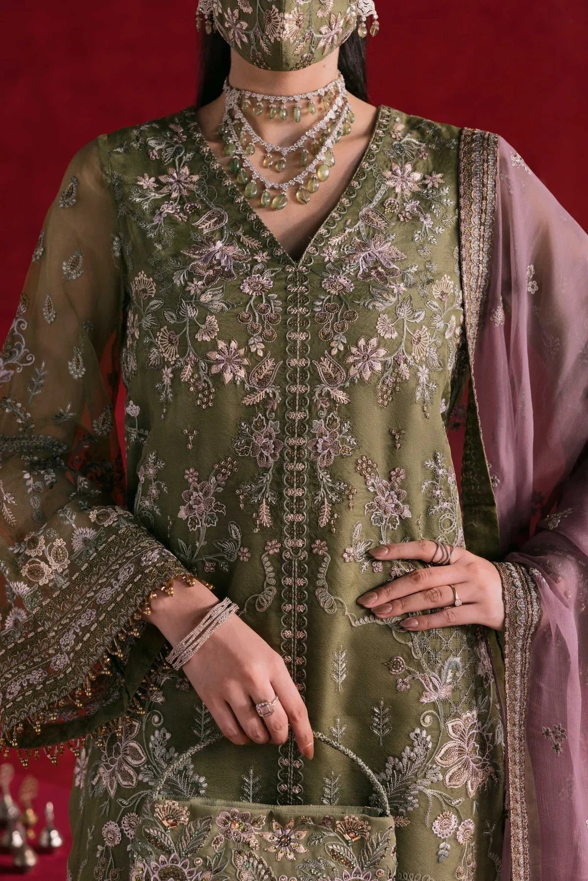 Flossie | Kohinoor Formals | KOH-110 - Aqsa Fabrics
