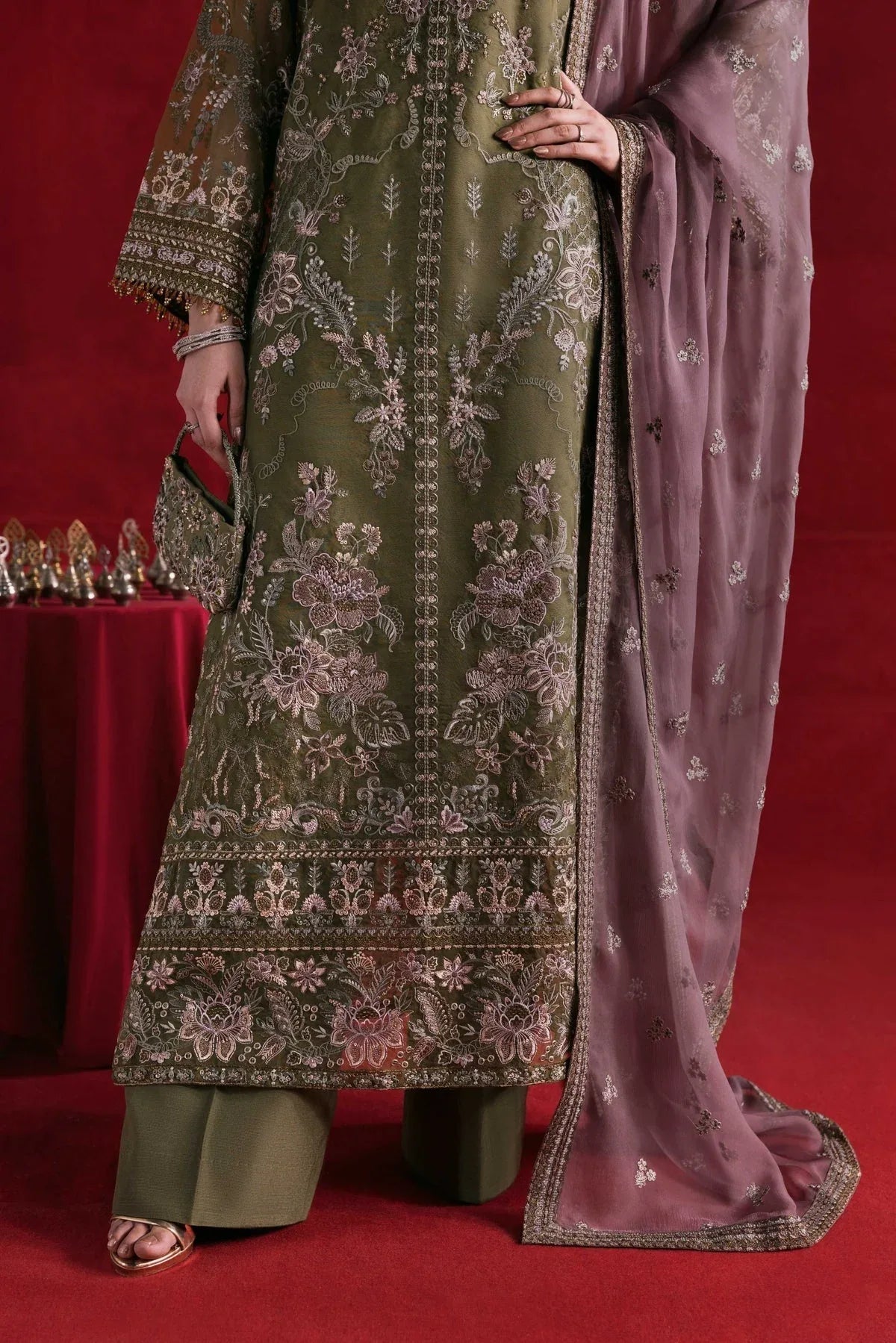 Flossie | Kohinoor Formals | KOH-110 - Aqsa Fabrics