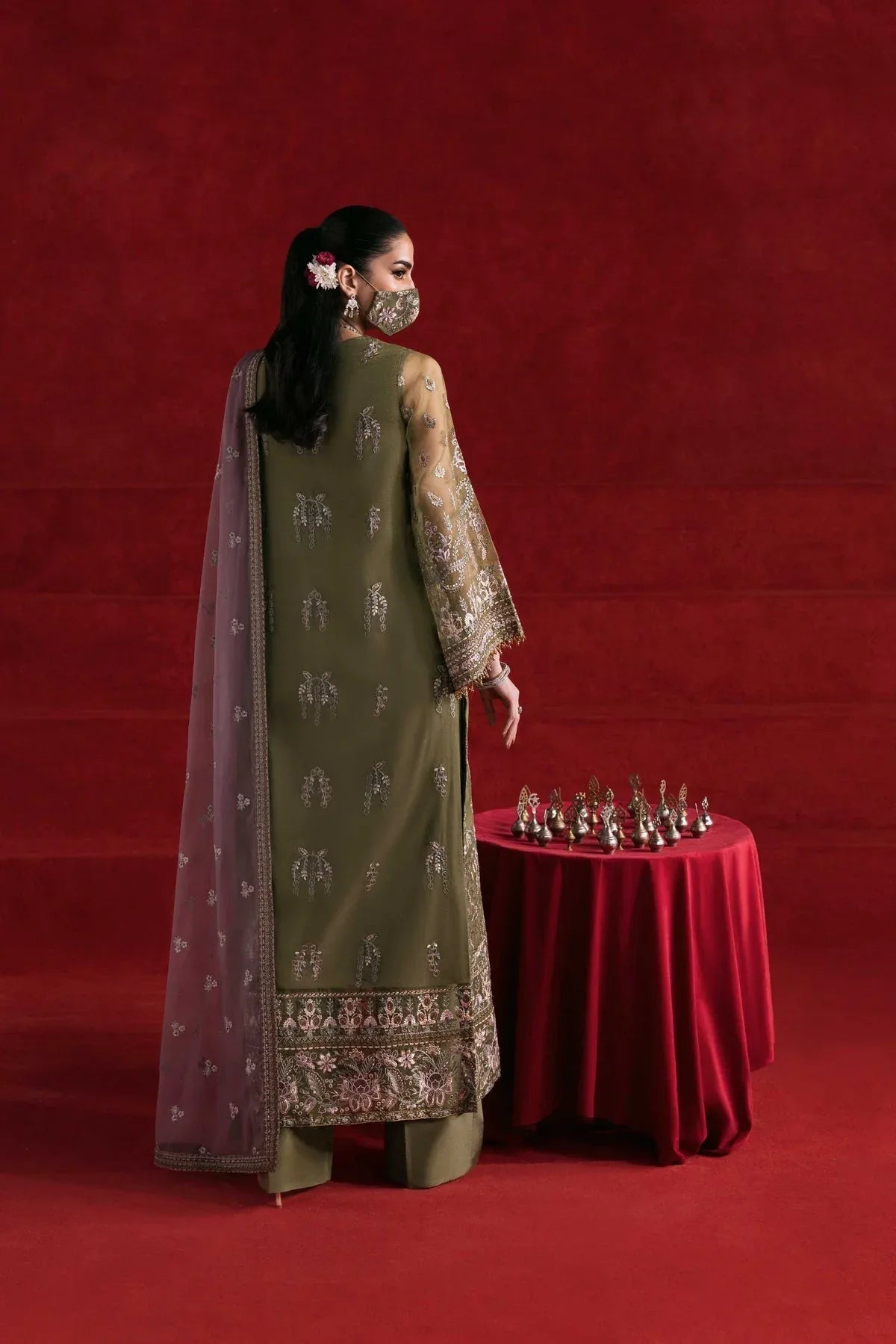 Flossie | Kohinoor Formals | KOH-110 - Aqsa Fabrics