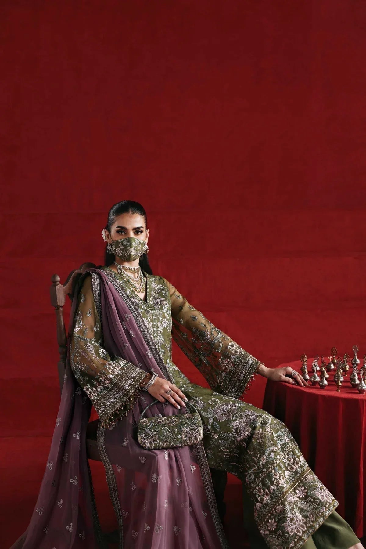 Flossie | Kohinoor Formals | KOH-110 - Aqsa Fabrics