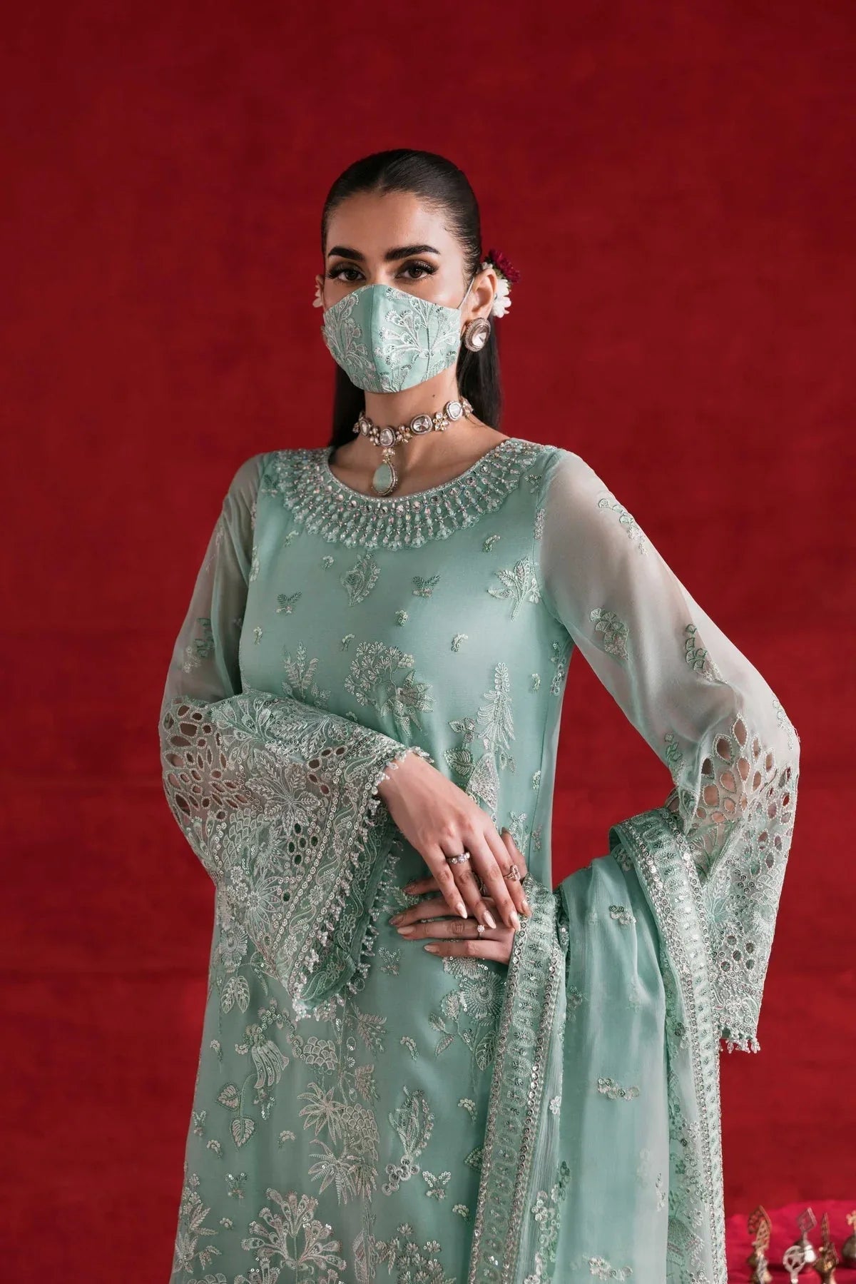 Flossie | Kohinoor Formals | KOH-102 - Aqsa Fabrics