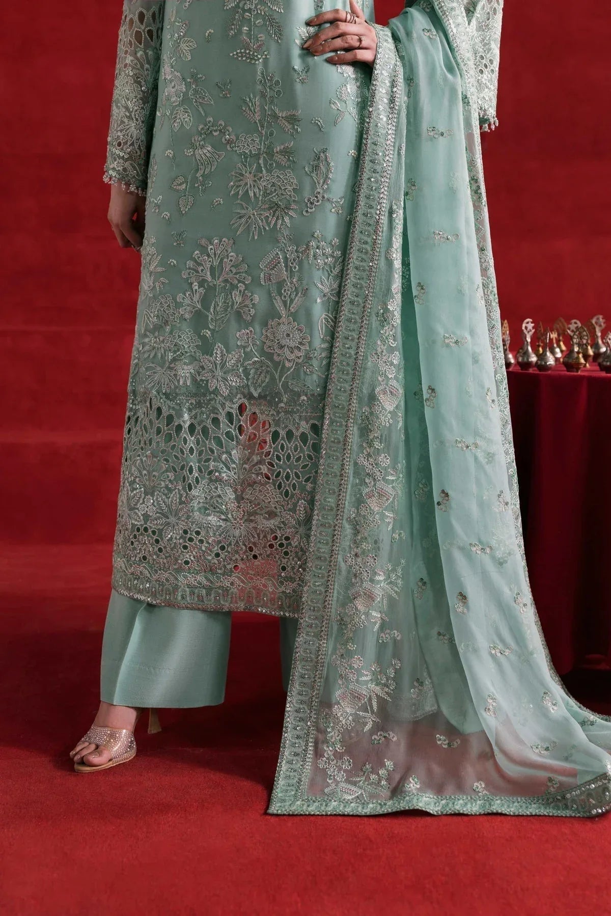 Flossie | Kohinoor Formals | KOH-102 - Aqsa Fabrics