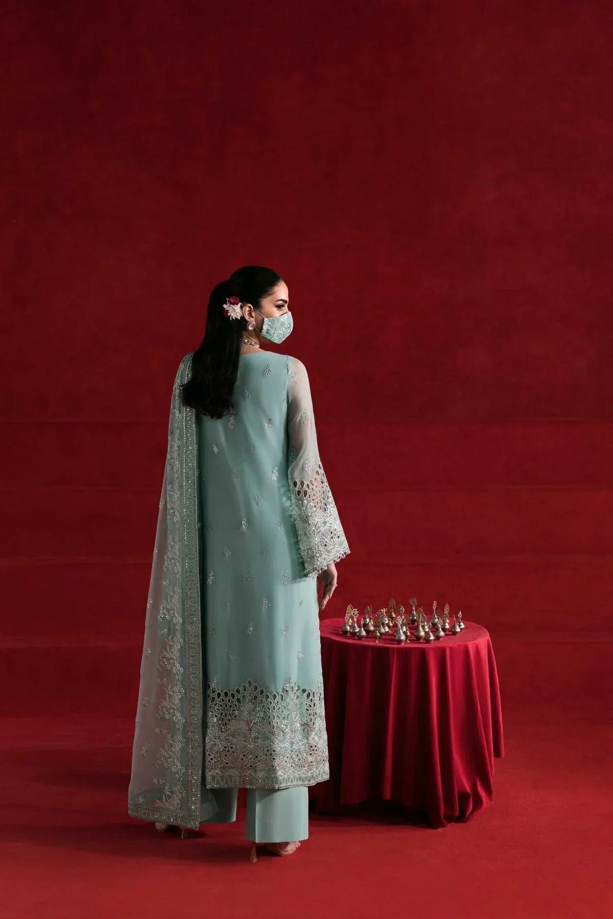 Flossie | Kohinoor Formals | KOH-102 - Aqsa Fabrics