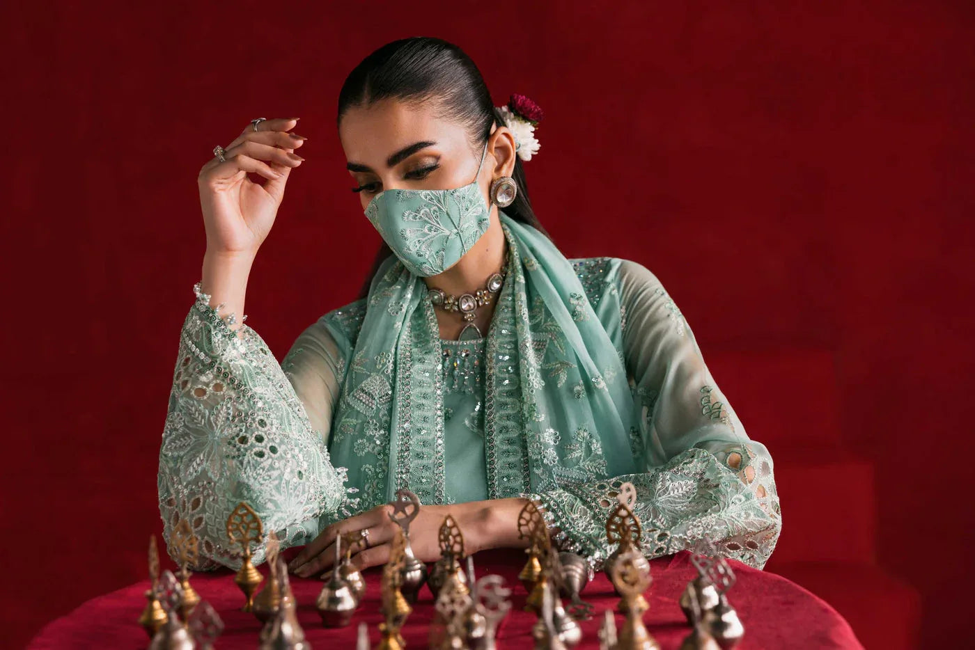 Flossie | Kohinoor Formals | KOH-102 - Aqsa Fabrics