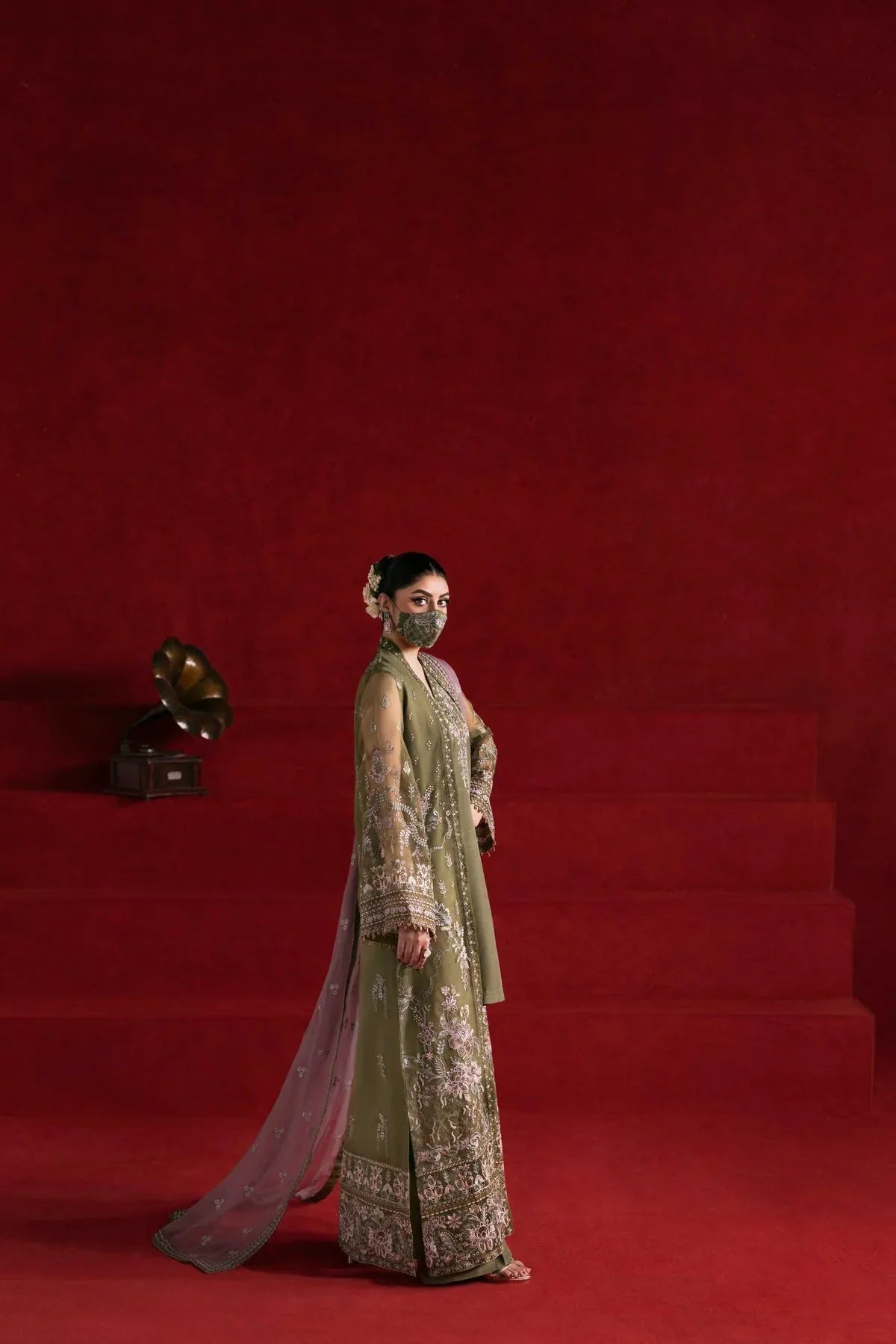 Flossie | Kohinoor Formals | KOH-110 - Aqsa Fabrics