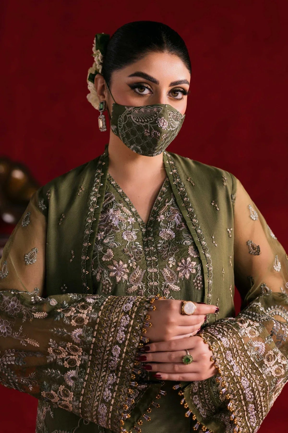 Flossie | Kohinoor Formals | KOH-110 - Aqsa Fabrics