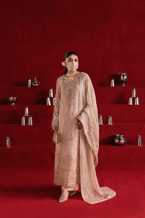 Flossie | Kohinoor Formals | KOH-101 - Aqsa Fabrics