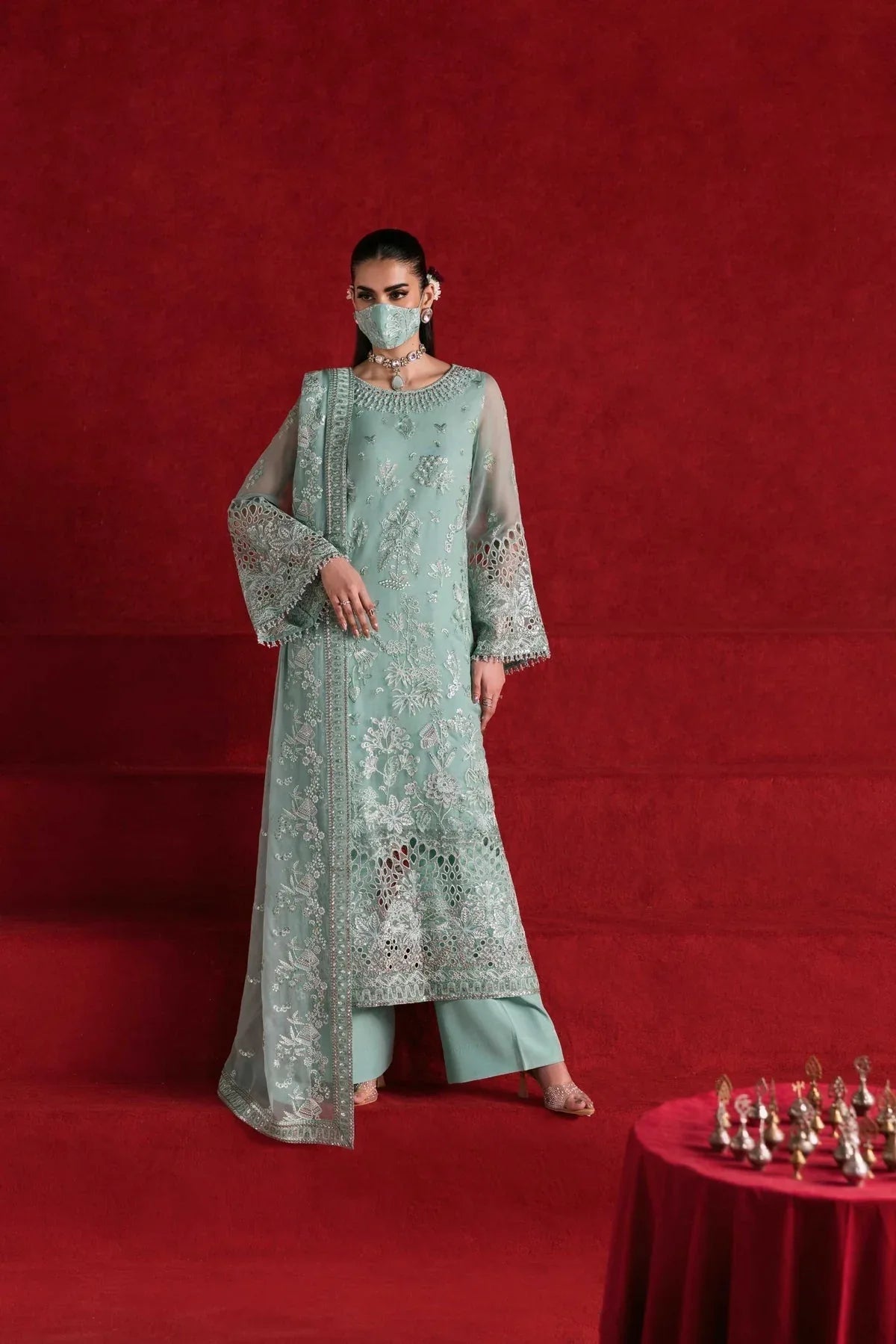 Flossie | Kohinoor Formals | KOH-102 - Aqsa Fabrics