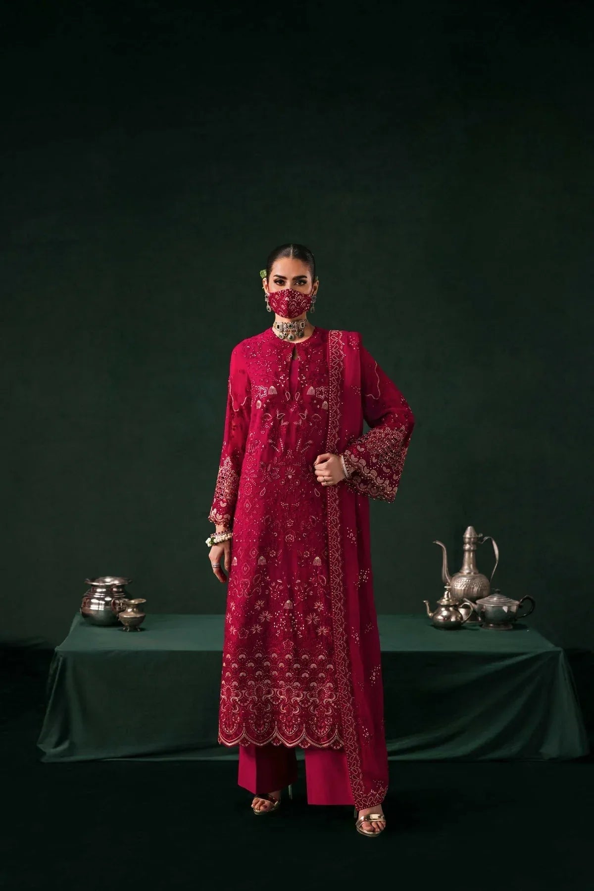 Flossie | Kohinoor Formals | KOH-104 - Aqsa Fabrics